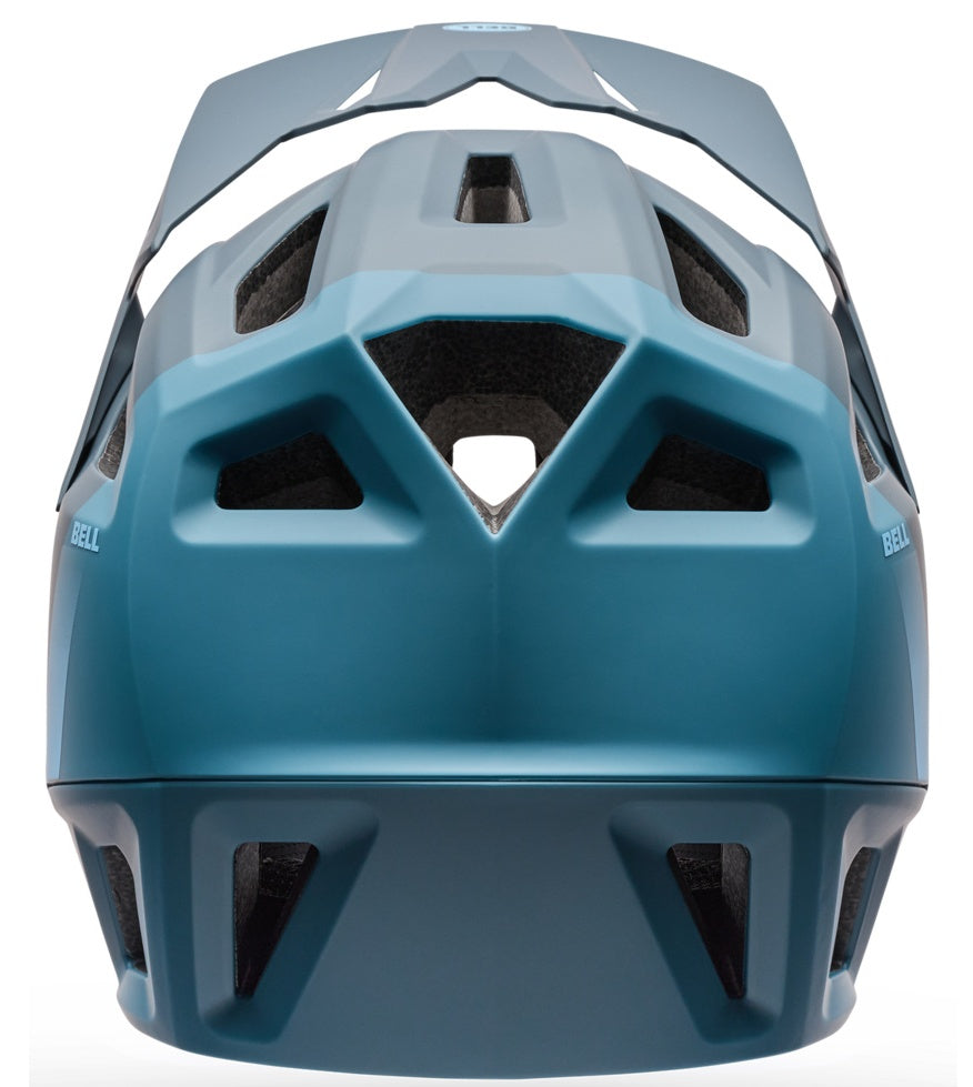 Bell 3QTR-Air Mips MTB-helm Ratio staalgrijs