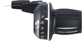 SRAM 3.0 ESP Comp grip shifter 7-speed achter/rechts zwart
