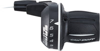 SRAM 3.0 ESP Comp grip shifter 7-speed achter/rechts zwart – aktuelle Variante