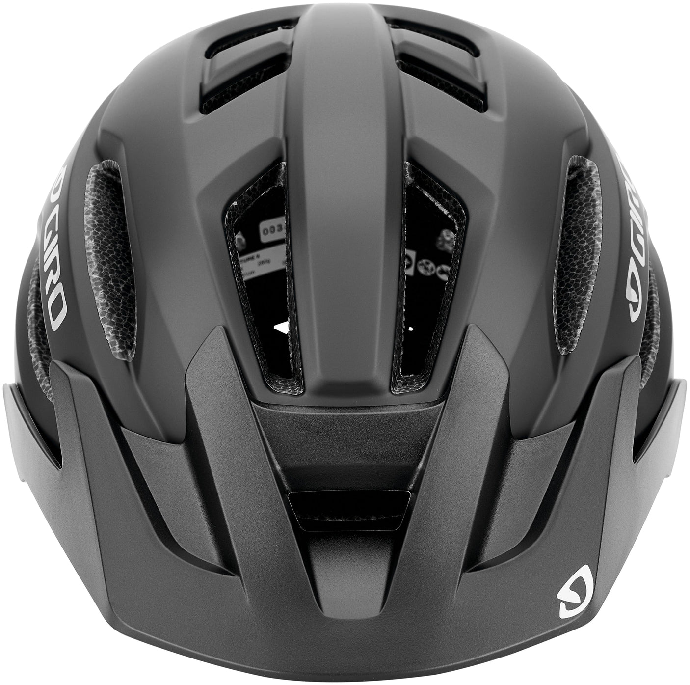 Giro Fixture II helm mat zwart/titanium