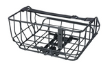 Basil Portland achterwiel-fietstas 25l incl. MIK-plaat zwart