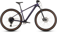 Cube Attention SLX (2026) | 27,5/29 inch MTB Hardtail | purplegalaxy´n´black – aktuelle Variante