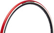 Elite Coperton Band 28" voor Hometrainer rood