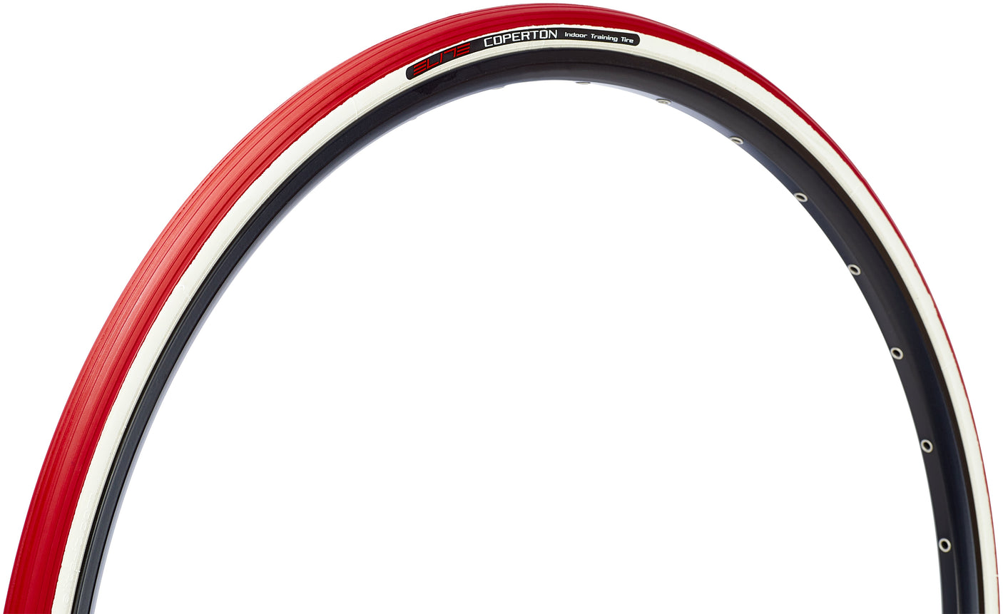 Elite Coperton Band 28" voor Hometrainer rood