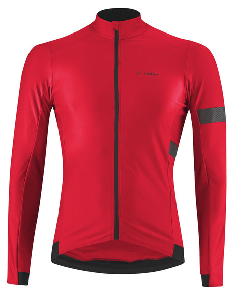 Löffler M Bike L/S Jersey Capitano Rood
