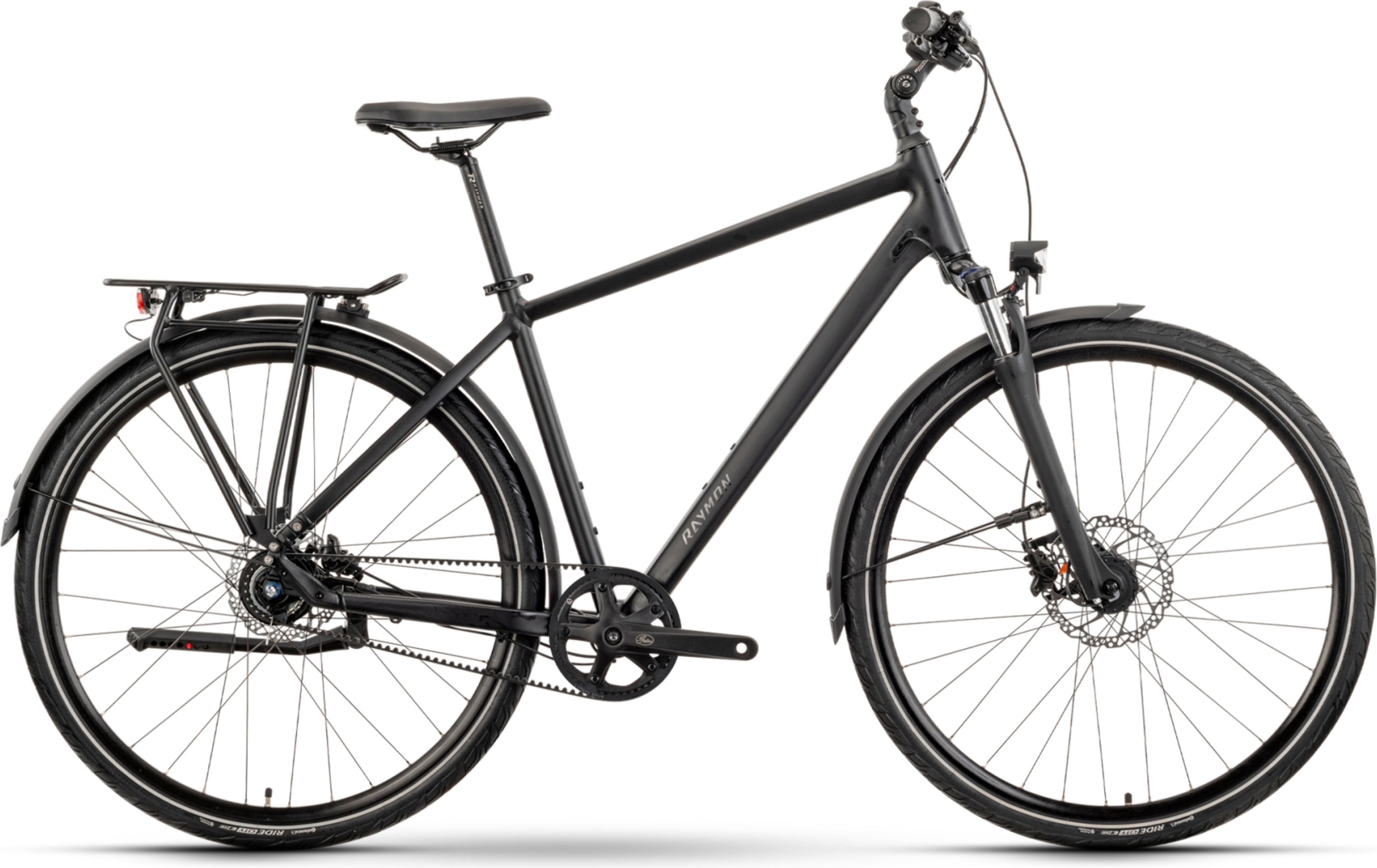 Raymon Zayn Ultra zwart stealth