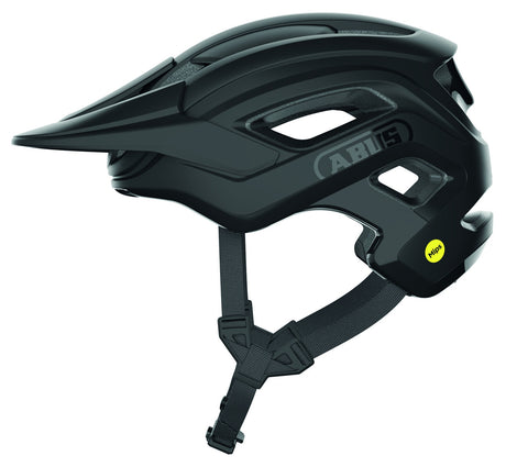 Abus Mountainbike Helm CliffHanger MIPS fluweel zwart