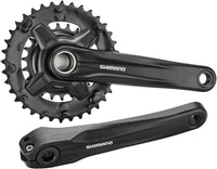 Shimano FC-MT210 crankstel 36/22 tanden 2x9-speed – aktuelle Variante