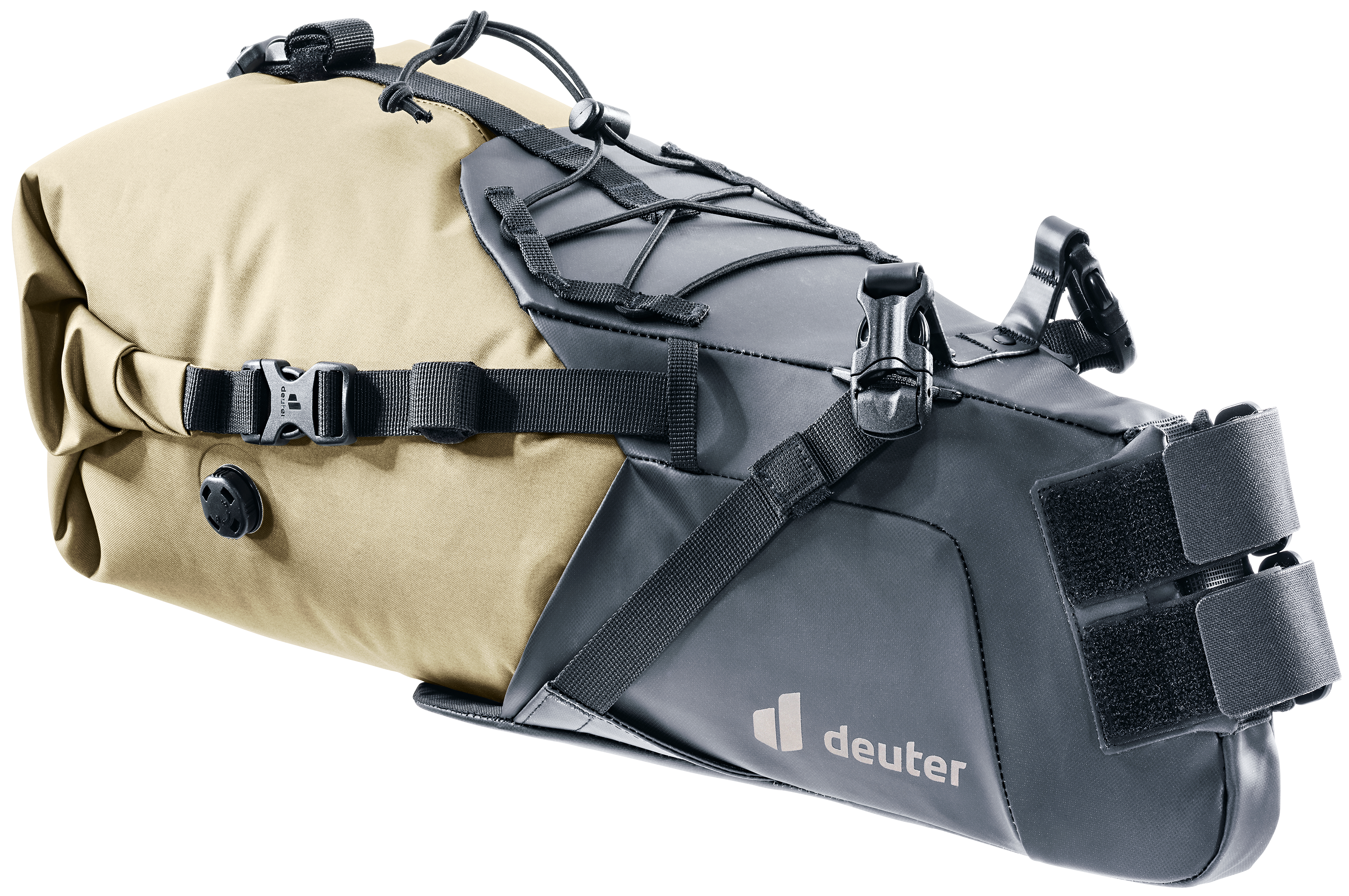 deuter Cabezon SB 16 zadeltas beige/zwart
