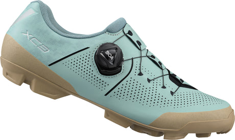 Shimano XC302W Dames MTB-schoenen surf blue