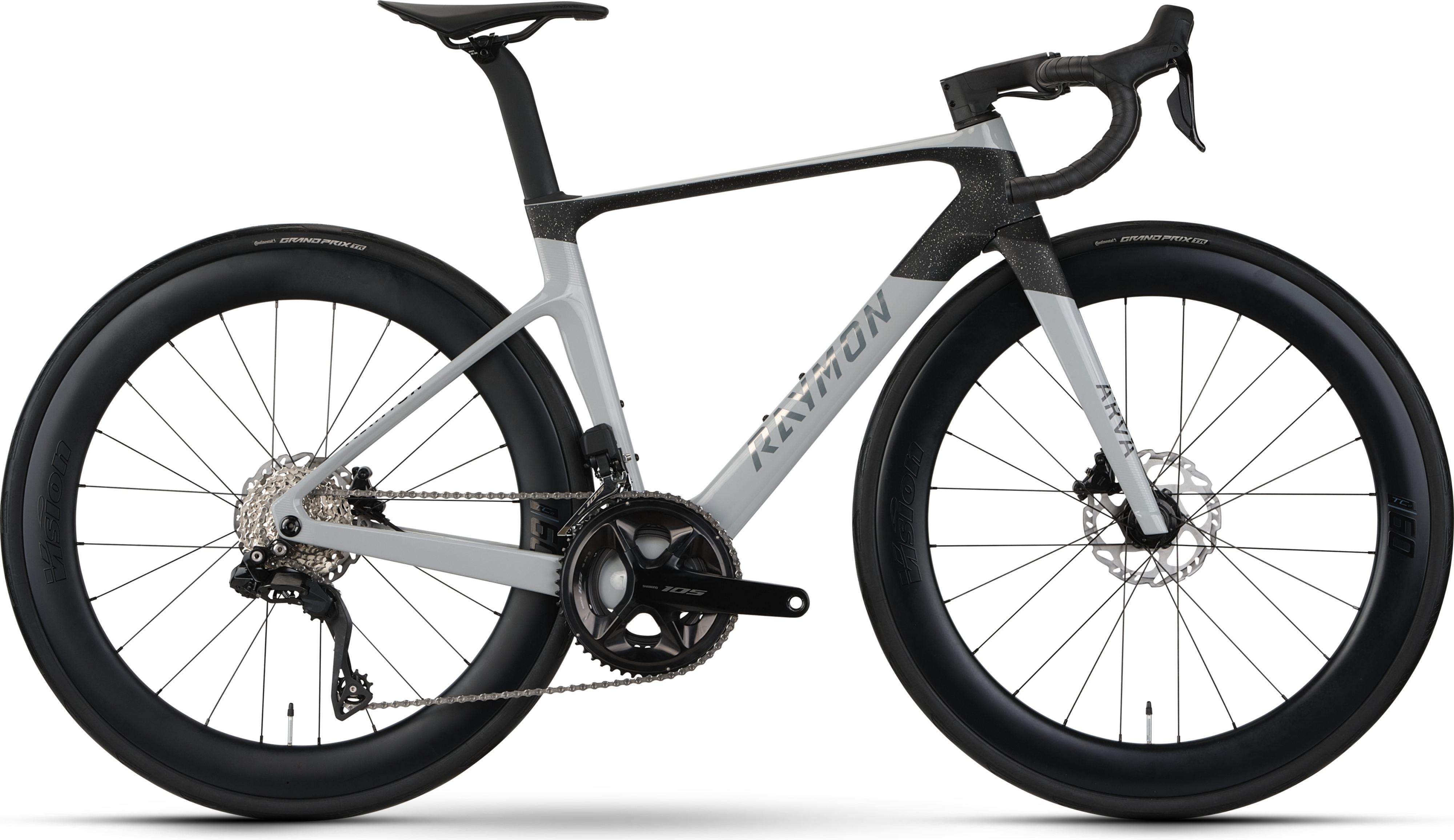 Raymon Arva Pro grijs/carbon