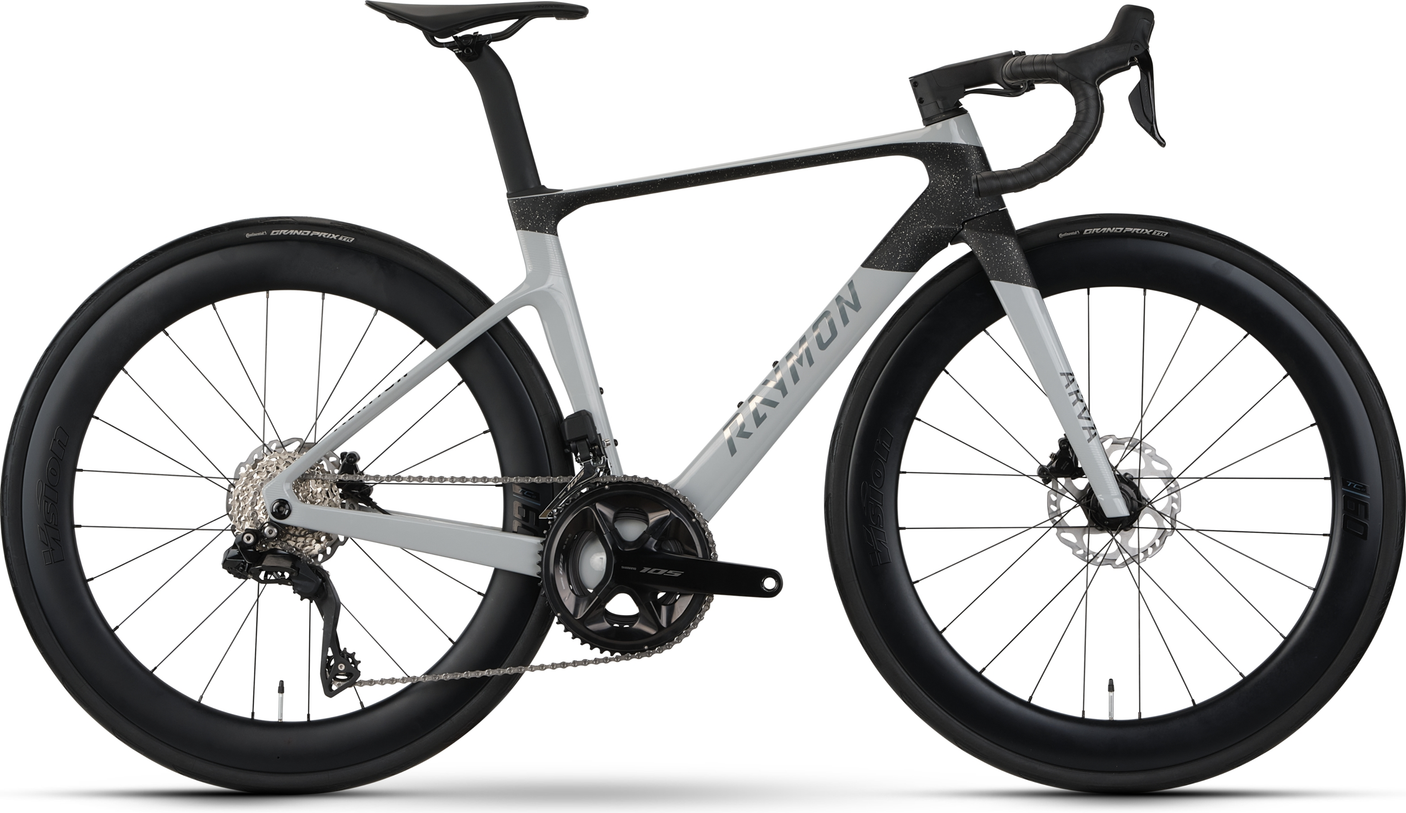 Raymon Arva Pro grijs/carbon