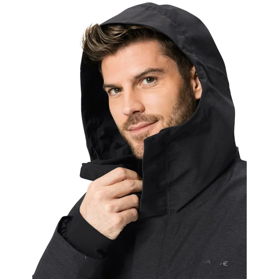 VAUDE Heren Comyou Pro Regenjas zwart