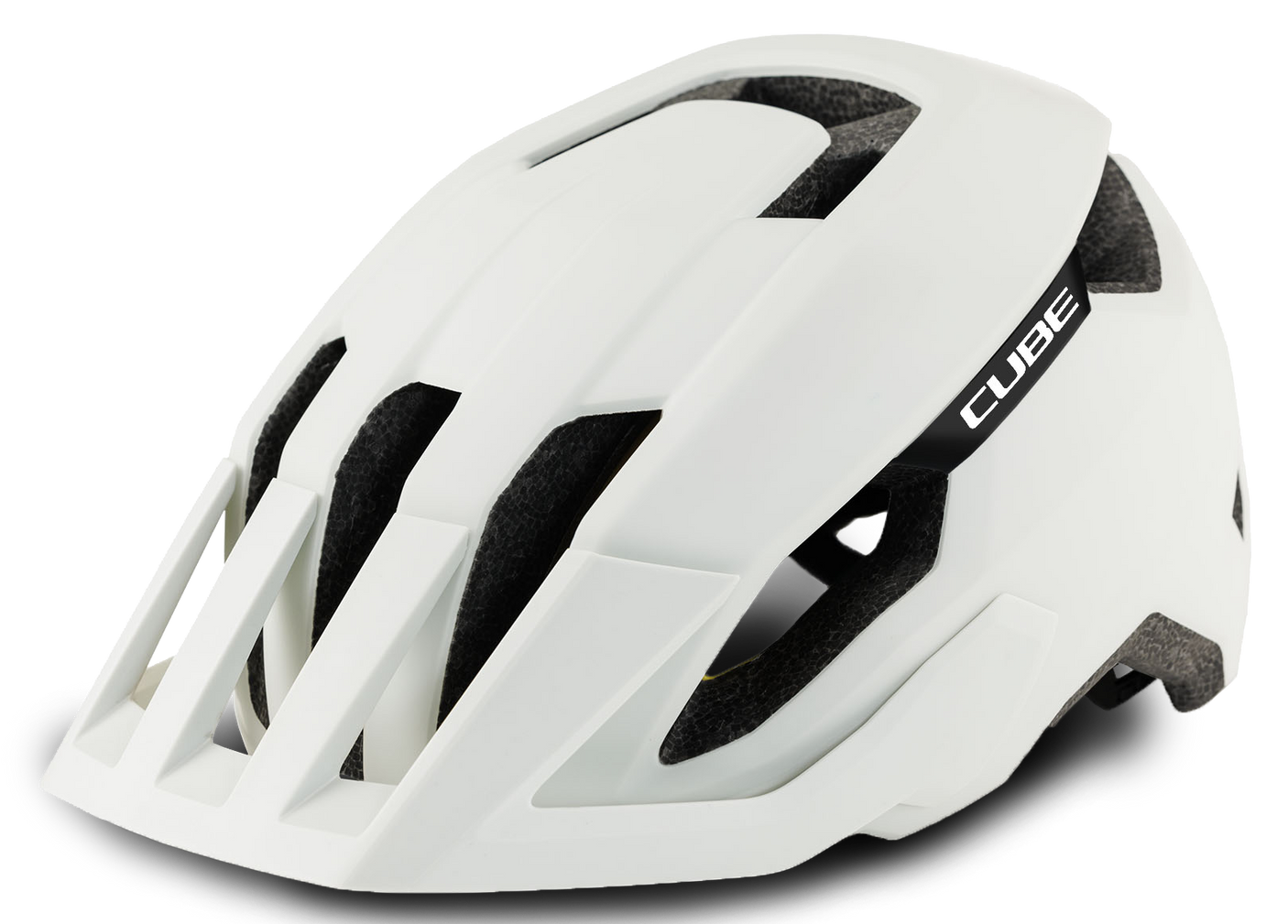 CUBE MIPS Helm STRAY wit