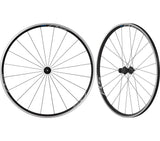 Shimano Road WH-RS100-CL wielsset QR 100mm/QR 130mm zwart