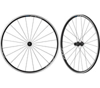 Shimano Road WH-RS100-CL wielsset QR 100mm/QR 130mm zwart – aktuelle Variante
