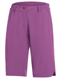 VAUDE Tamaro Shorts III | Dames korte fietsbroek | magenta – aktuelle Variante