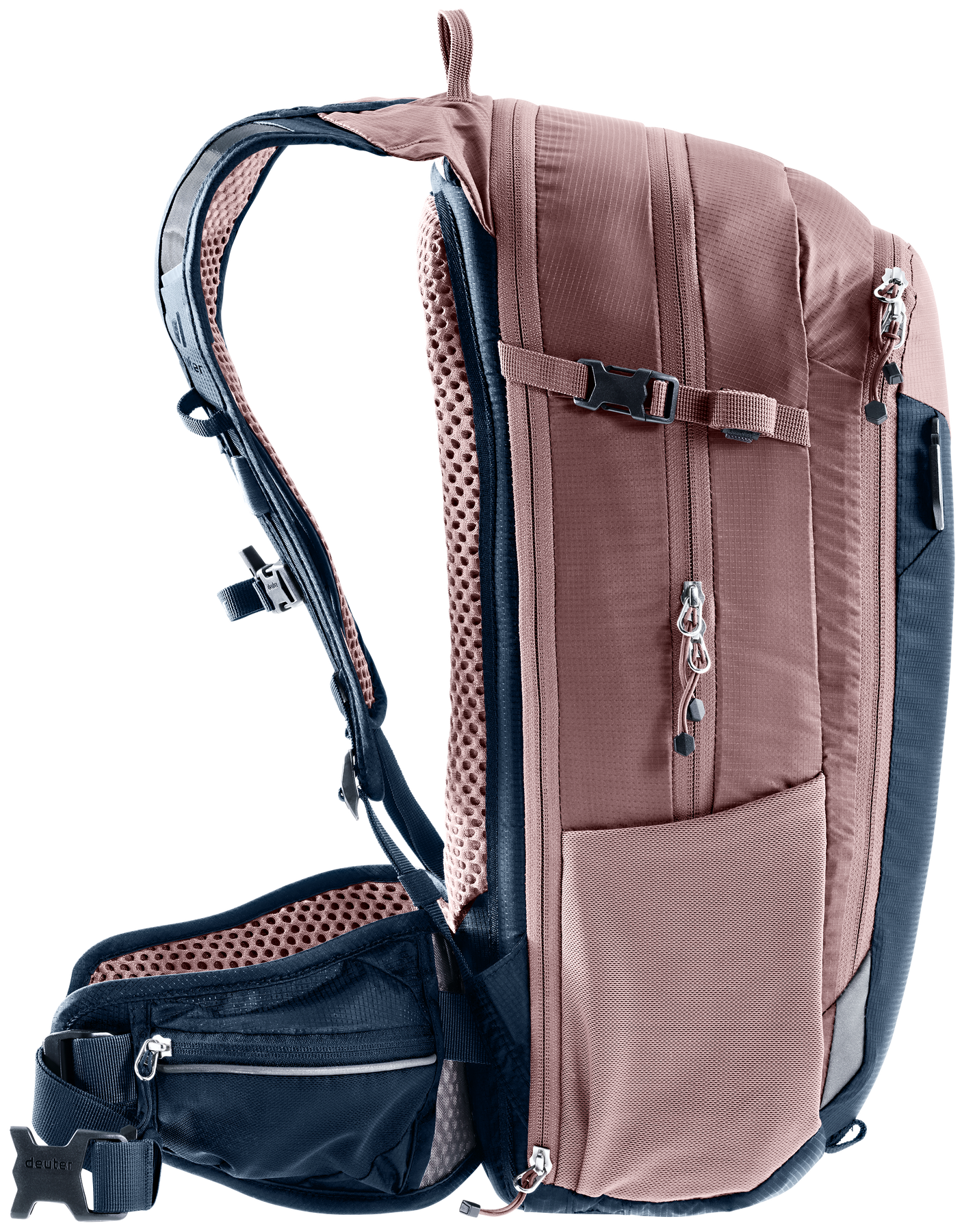 deuter Compact 14+3 fietsrugzak ink-ashrose