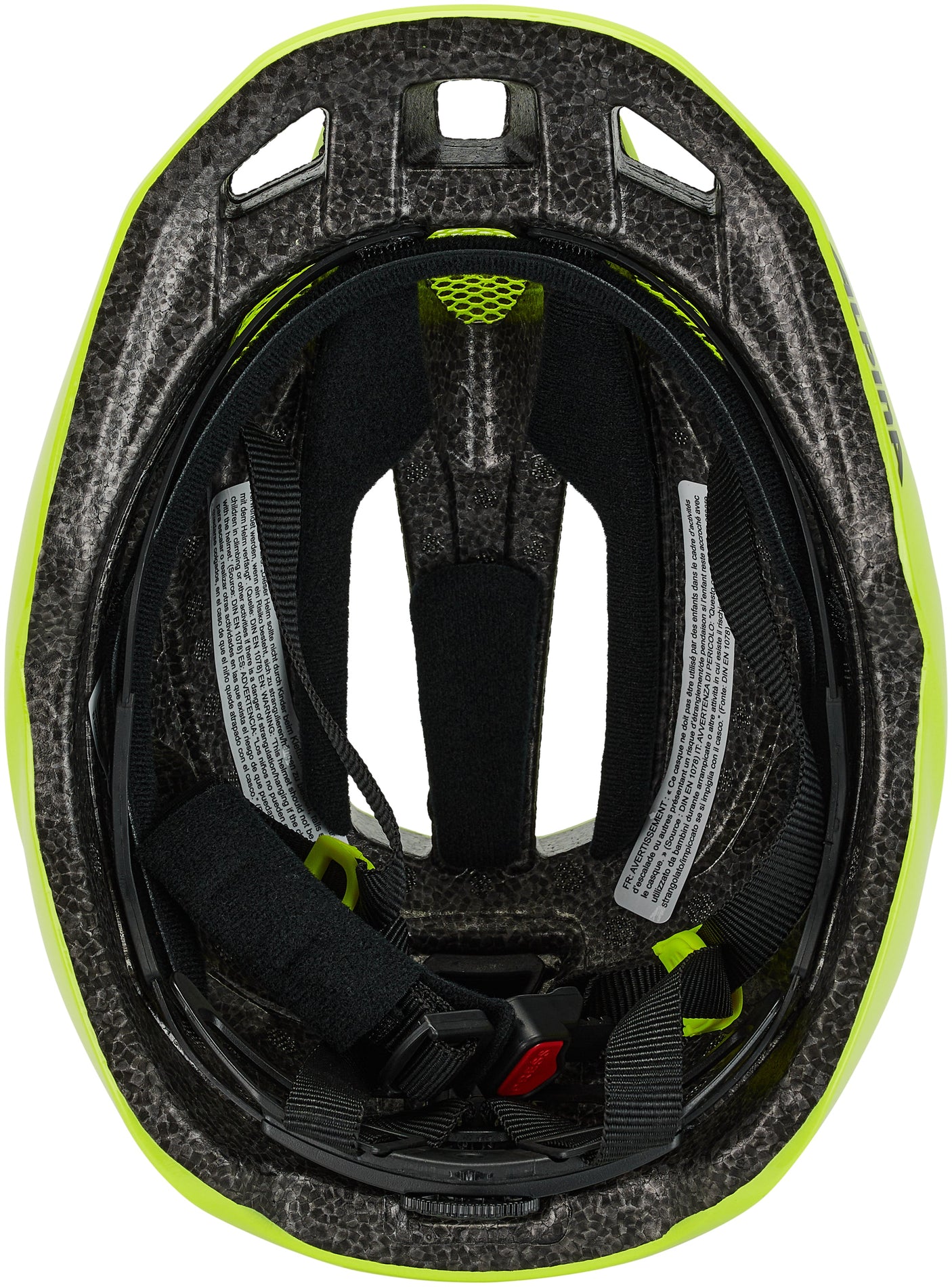 Alpina Pico Flash Helm Kinder geel