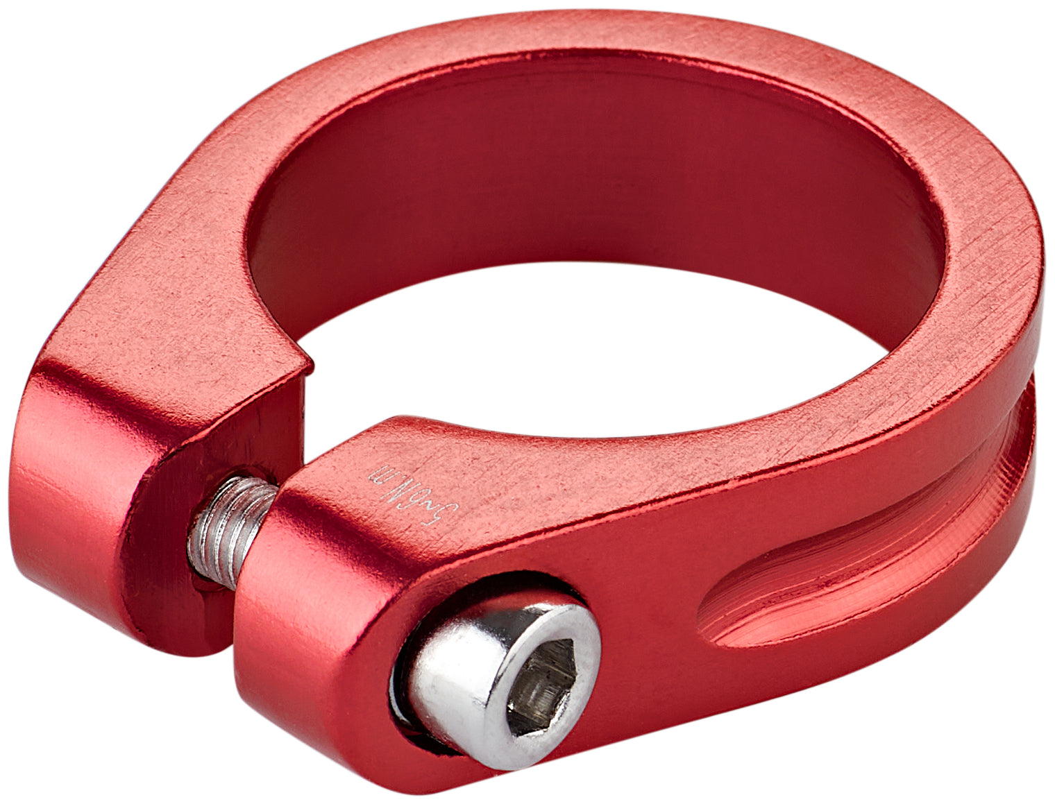 RFR zadelklem 31.8 mm rood