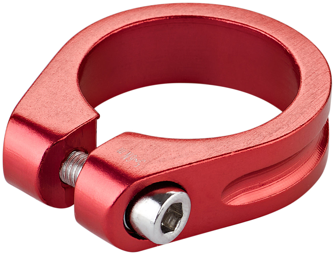 RFR zadelklem 31.8 mm rood