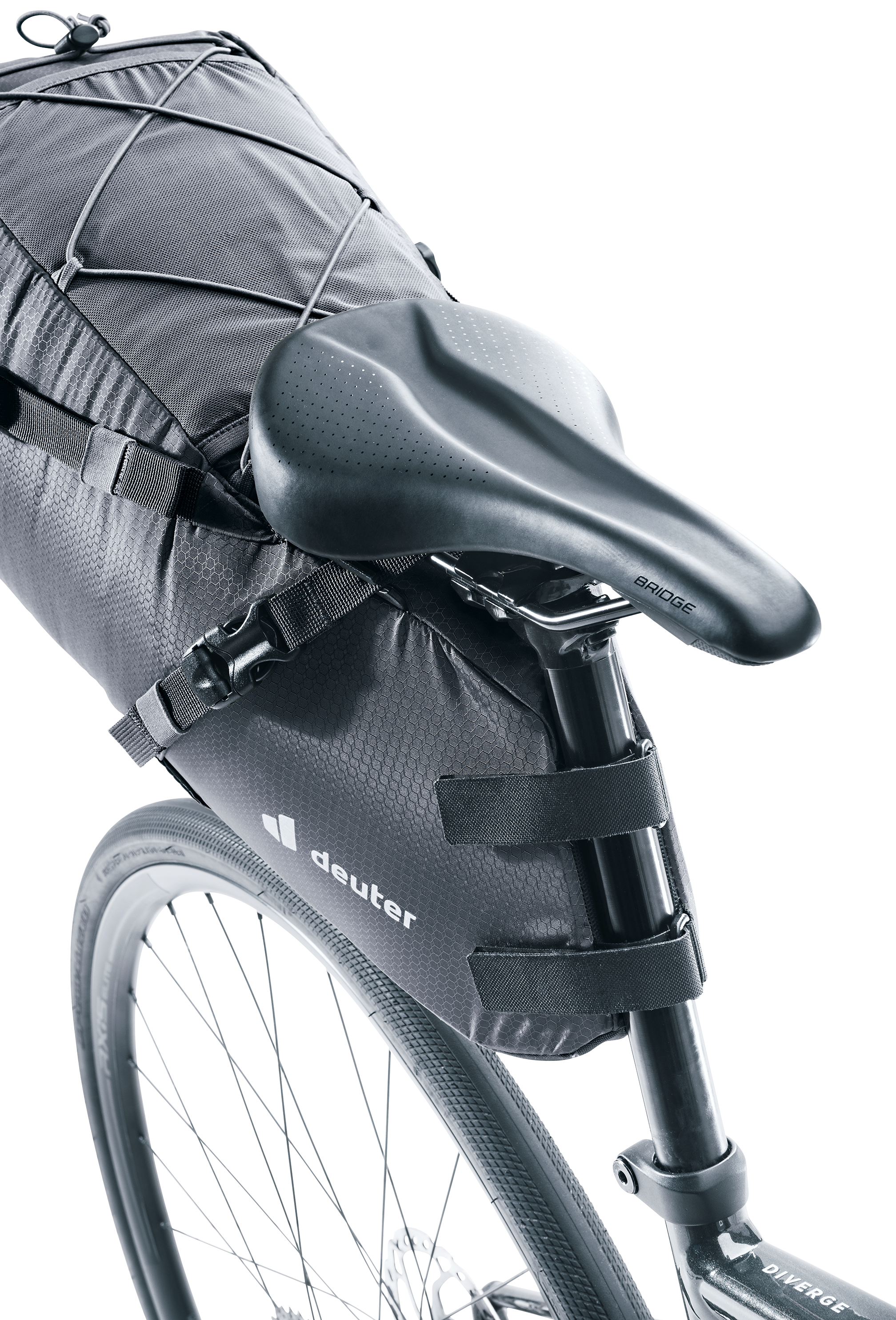 deuter Mondego SB 16 zadeltas zwart