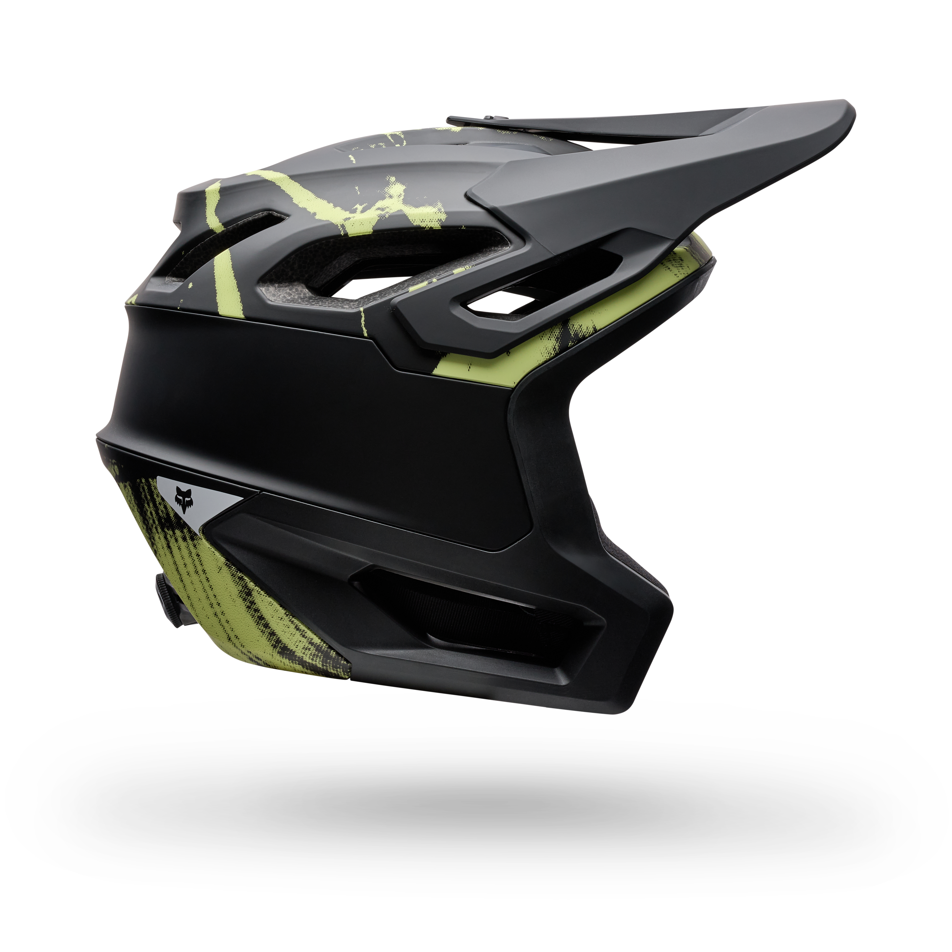 Fox Dropframe Pro Flow MTB-helm Zwart
