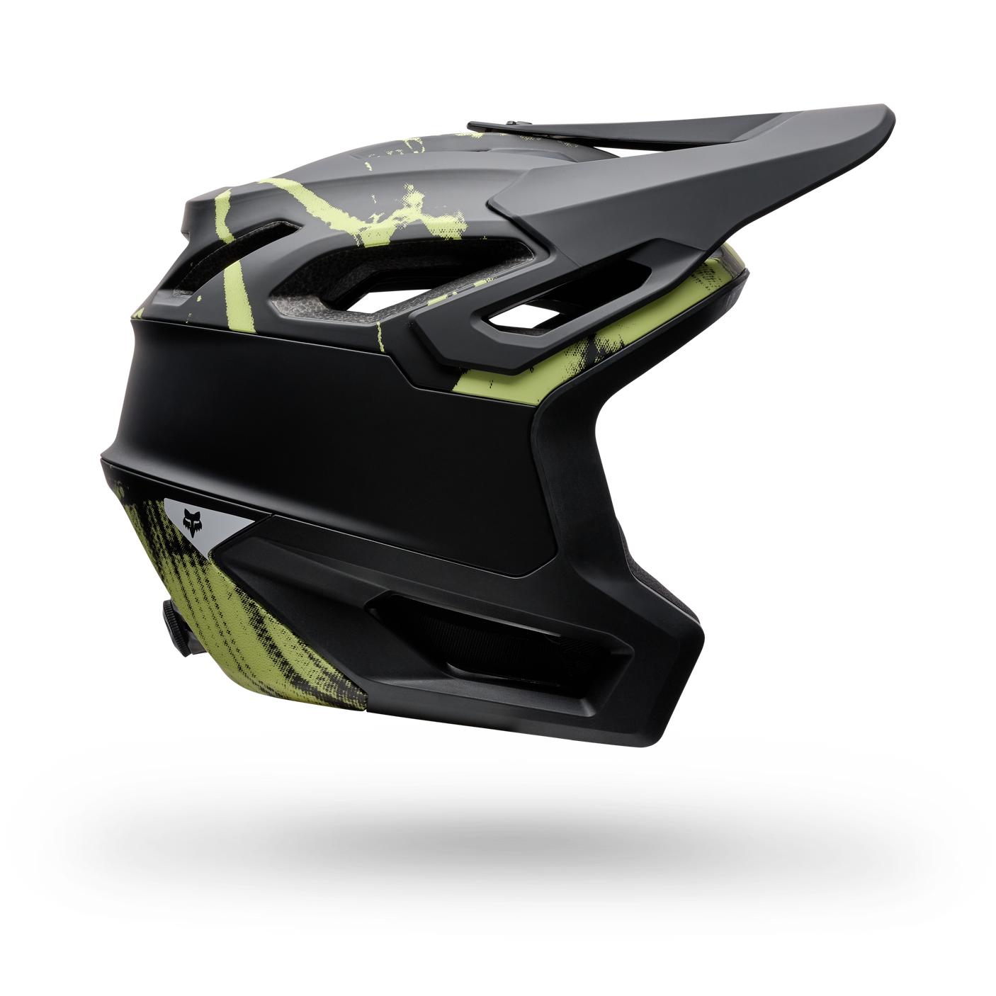 Fox Dropframe Pro Flow MTB-helm Zwart