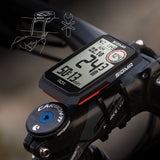 Sigma ROX 4.0 fietscomputerset inclusief stuurpenhouder + hartslagband + snelheids-/cadanssensor zwart