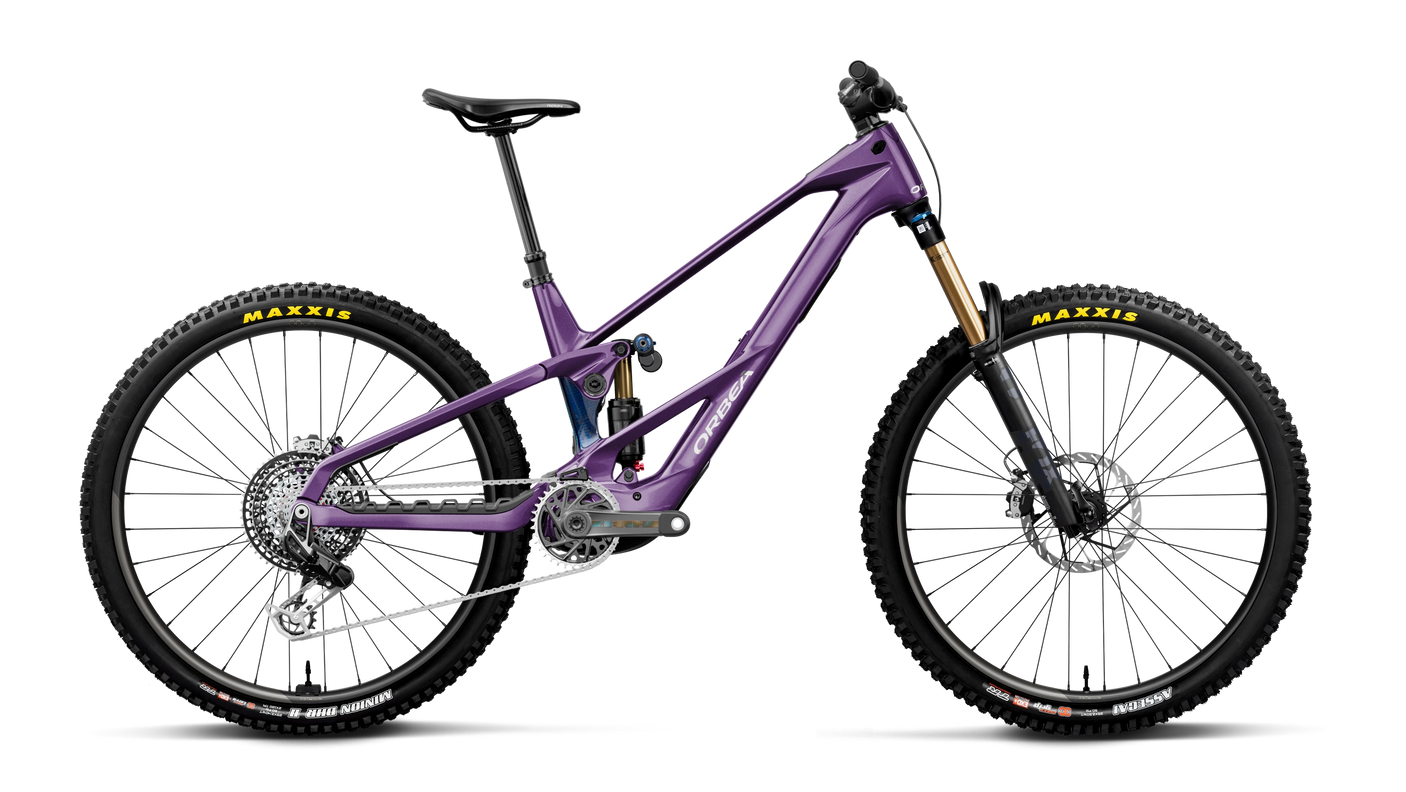 Orbea WILD LT M-LTD RS Royal Plum-Noctiluca C.View (Gloss)
