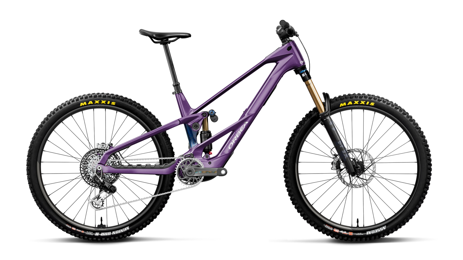 Orbea WILD LT M-LTD RS Royal Plum-Noctiluca C.View (Gloss)