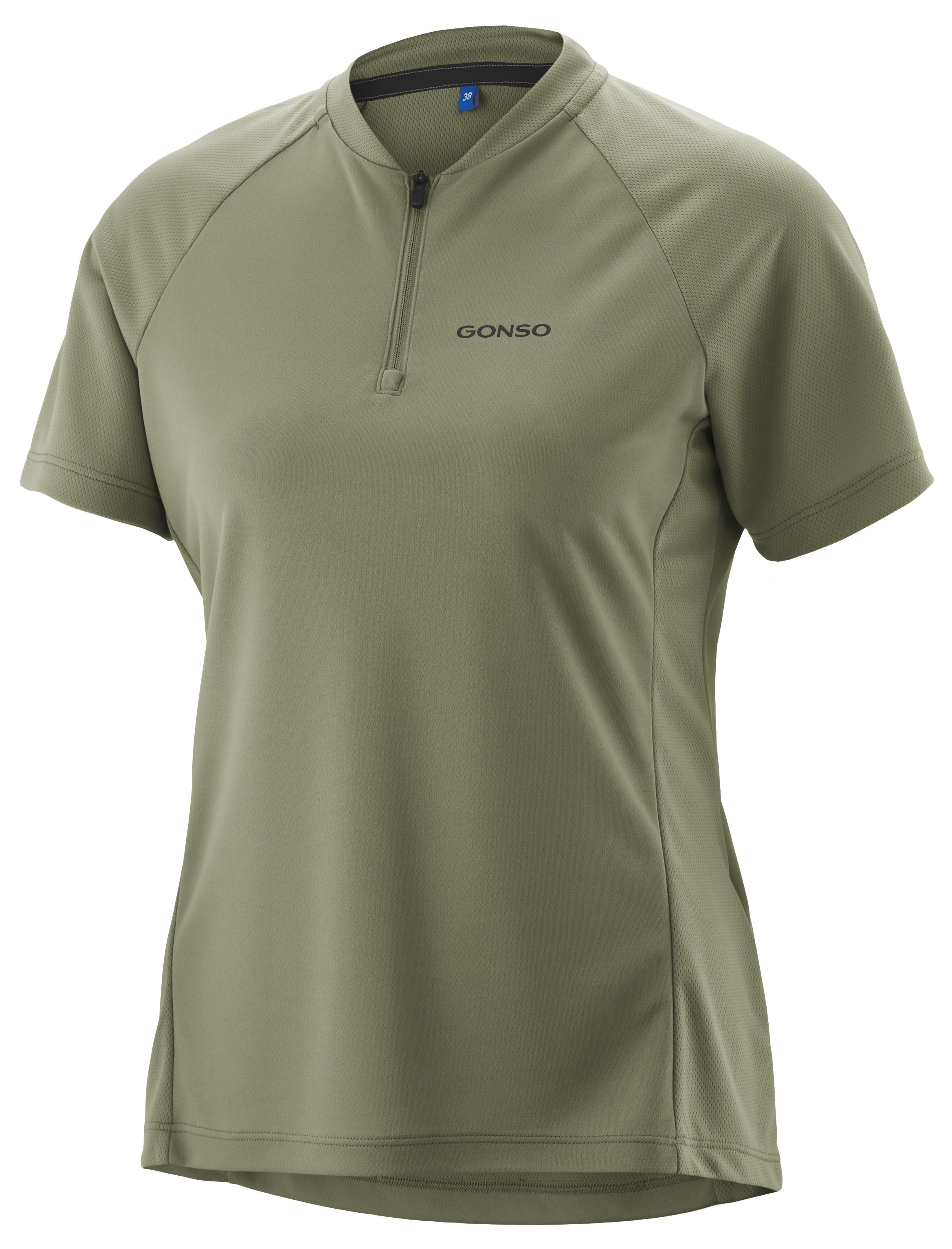 Gonso SITIVO Jersey Dames paprika flame