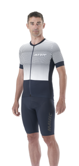 Mavic Aksium Graphic Jersey M Strepen / Diepblauw