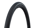 Schwalbe G-ONE COMP PLUS Active PunctureGuard E-25 28" zwart-reflecterend