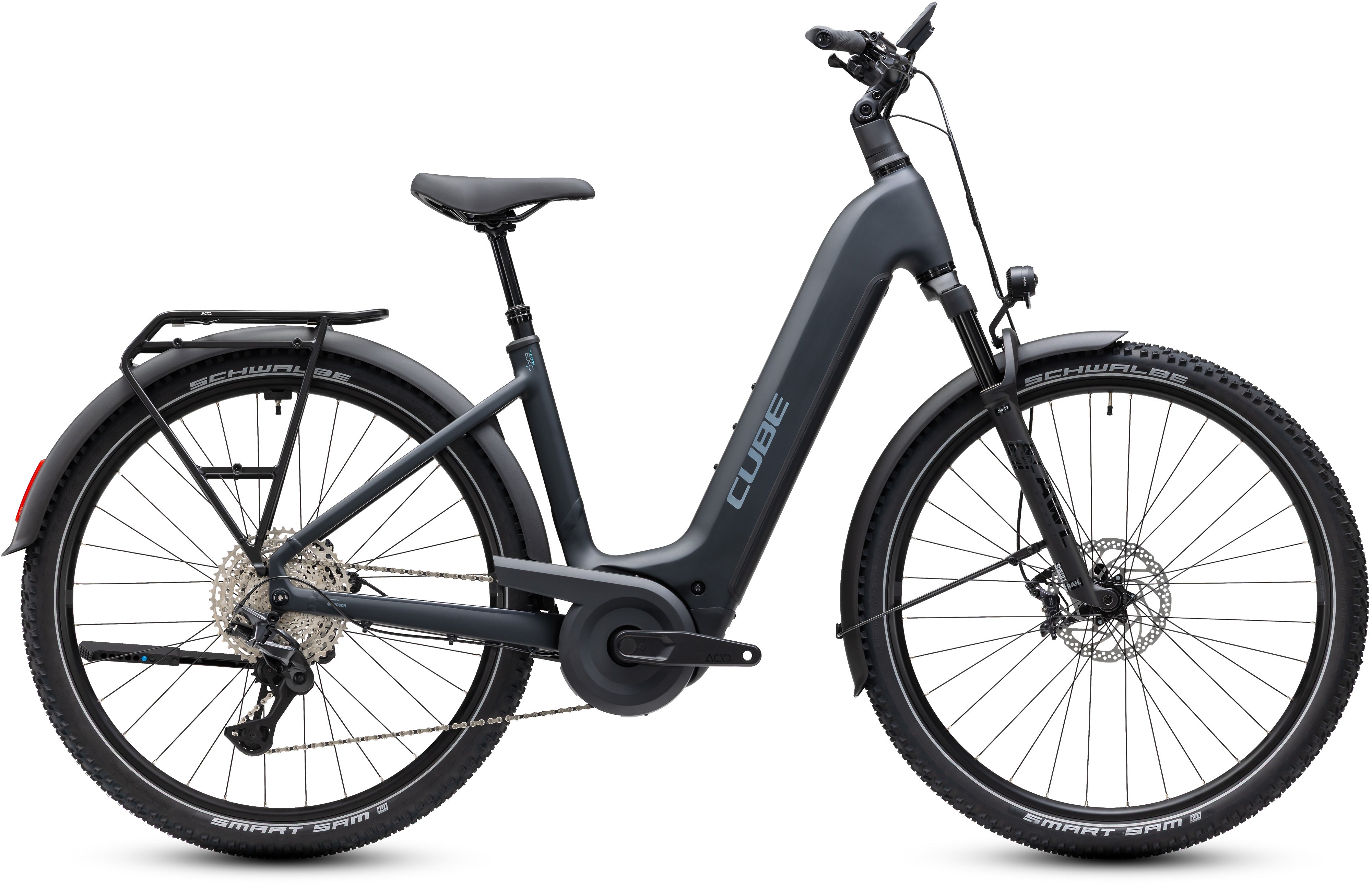Cube Nuride Hybrid EXC 800 Easy Entry coal´n´chrome (2027)
