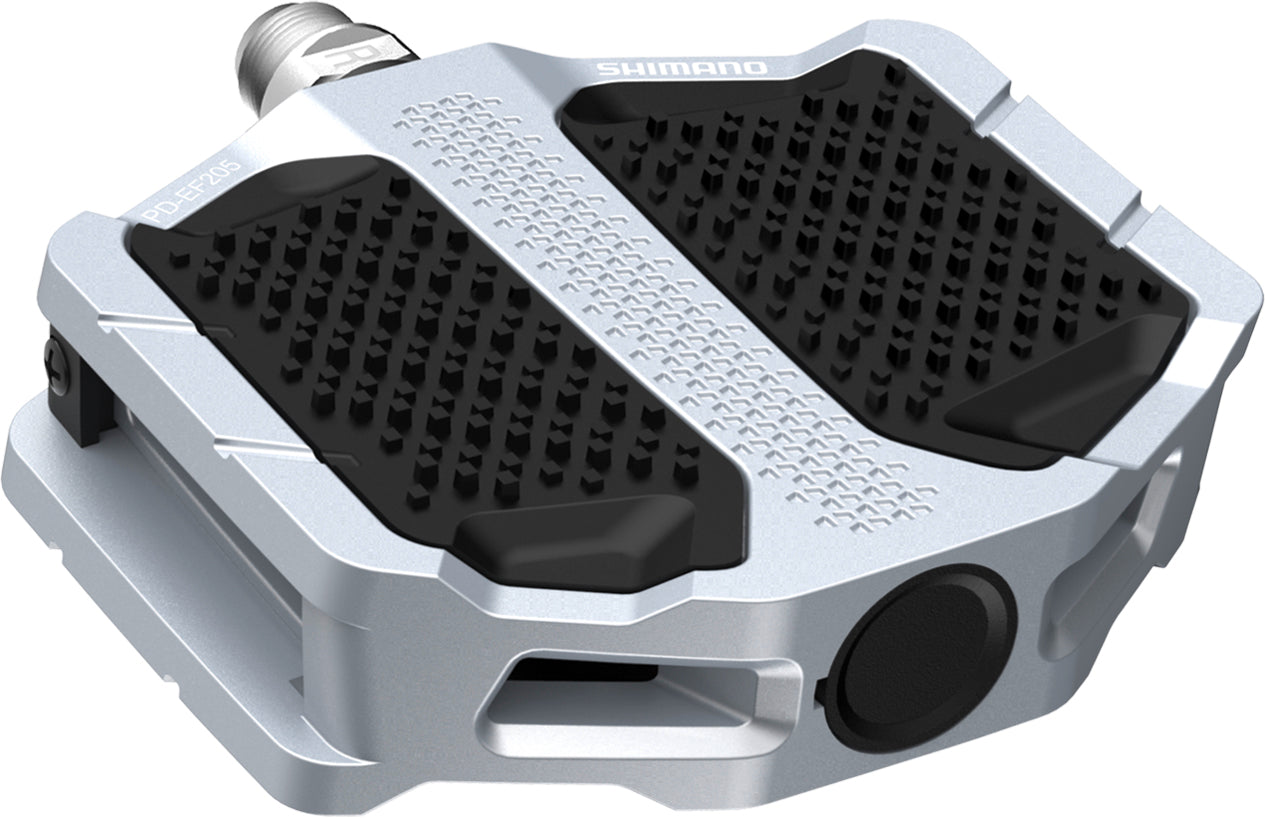 Shimano pedaal PD-EF205 zilver