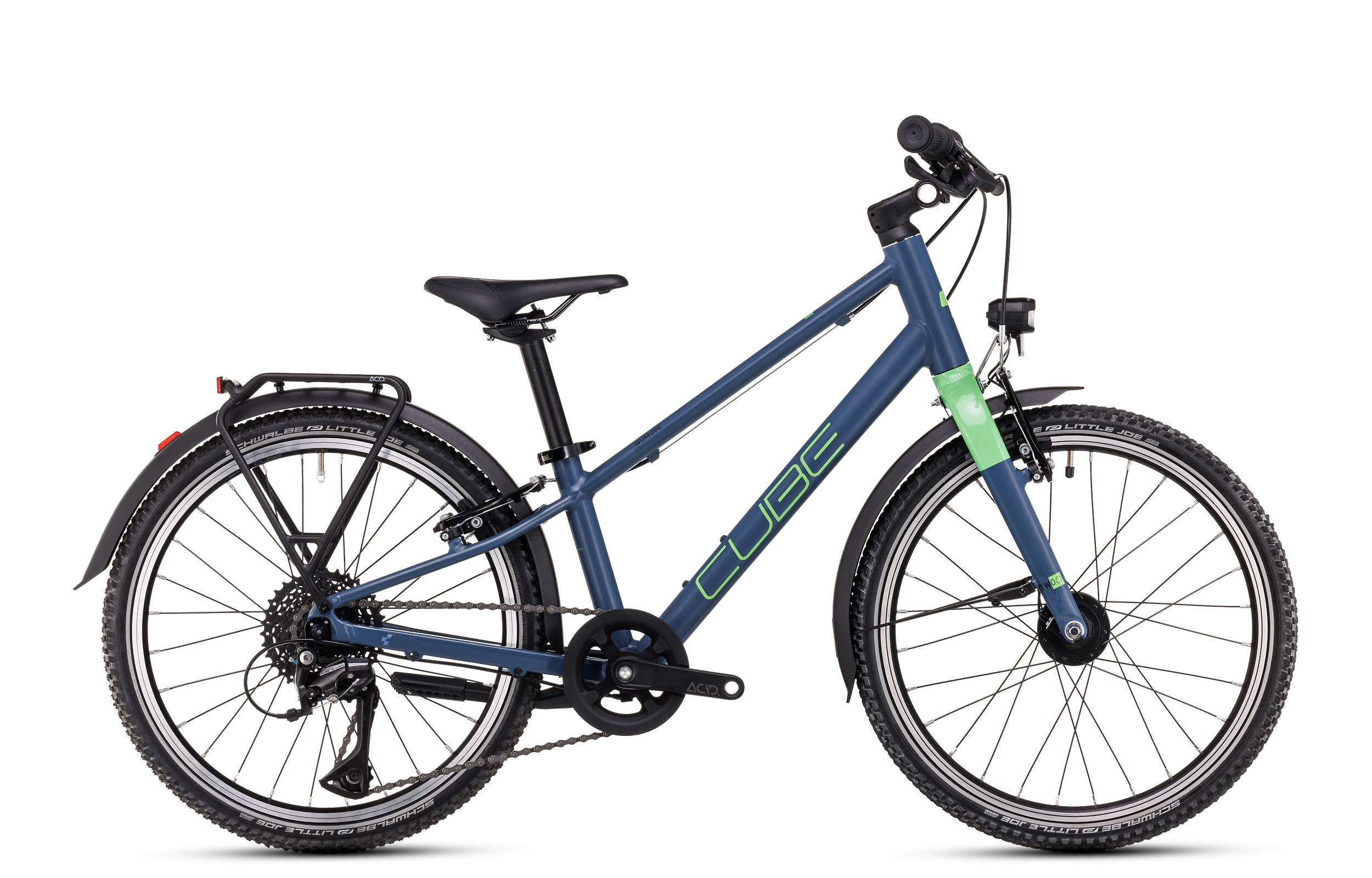 Cube Numove 200 Street marineblauw'n'apple (2025)