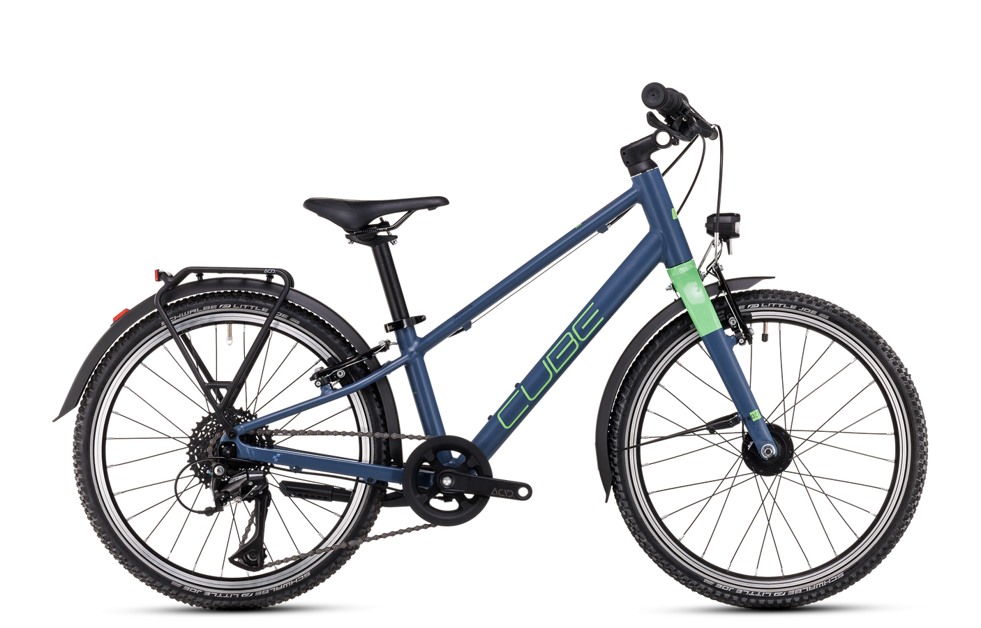 Cube Numove 200 Street marineblauw'n'apple (2025)