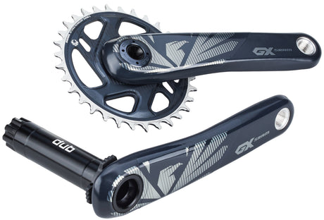 SRAM GX Eagle Carbon crankstel 12-speed 32T DUB