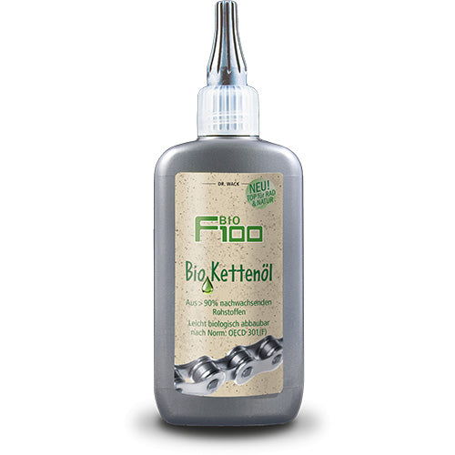F100 Bio kettingolie 100ml