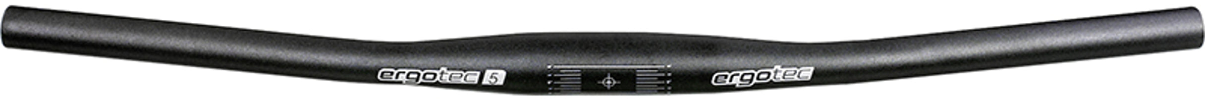 Humpert Flatbar Stuur Ø31,8mm 780B Alu zwart