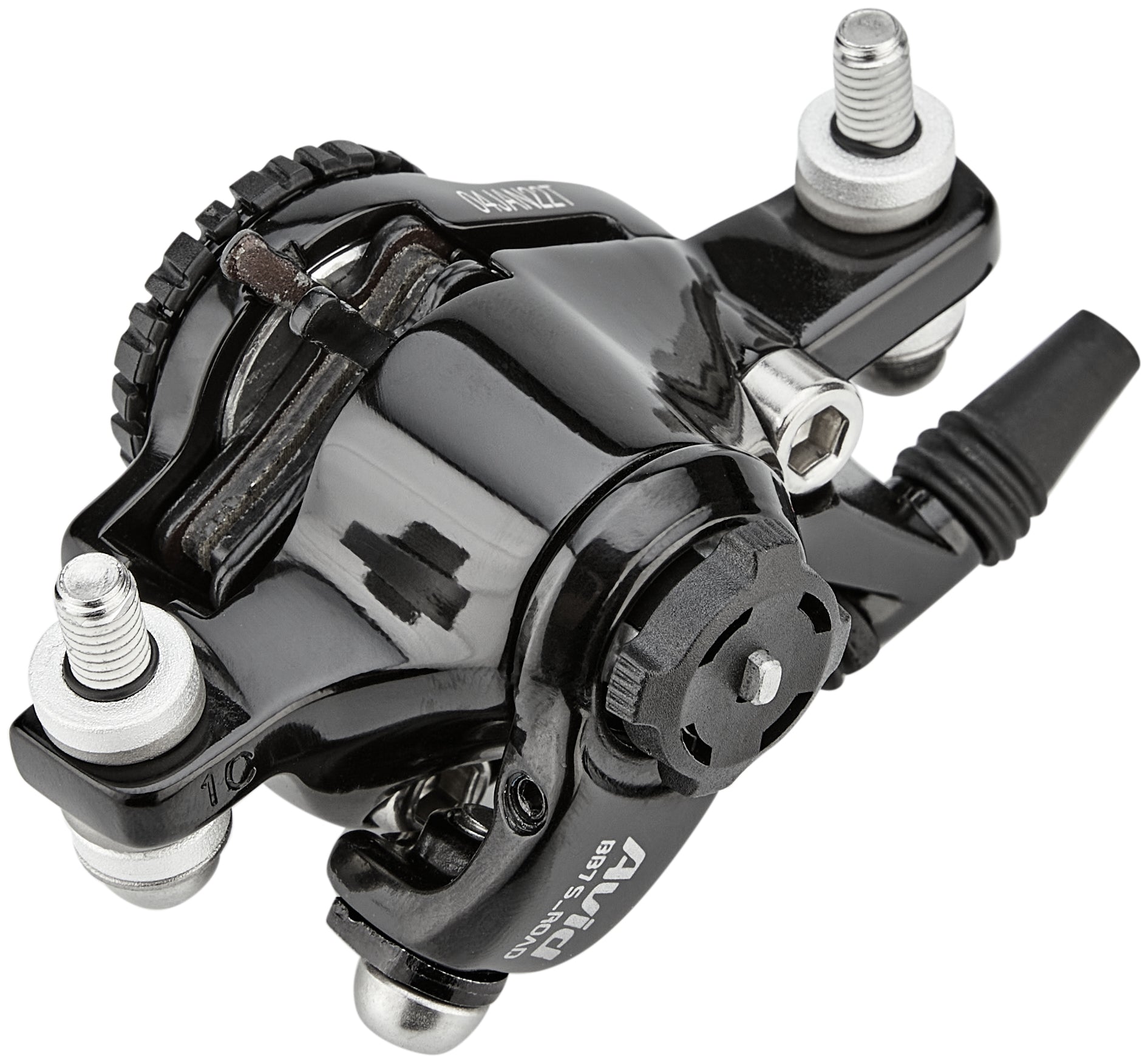 Avid Mechanische BB7 Road S remklauw zwart/zilver