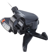 Shimano Altus SL-M2010 Rapidfire Plus 9-speed rechts zwart