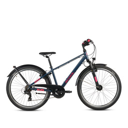 S'cool troX Pro 26-K7 Parel Nachtblauw/Roze