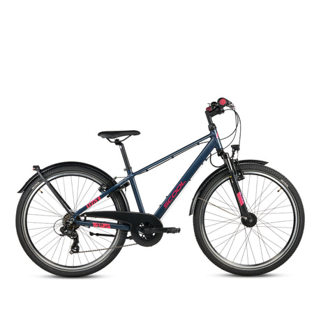 S'cool troX Pro 26-K7 Parel Nachtblauw/Roze