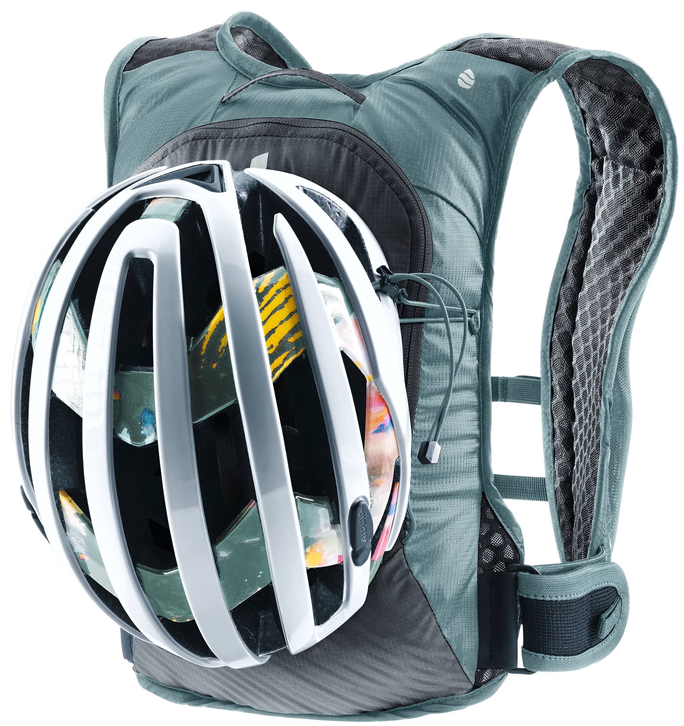 deuter Rogla 5 fietsrugzak graphite-shale