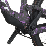 Scott Ransom 920 carbon zwart/crackle paars