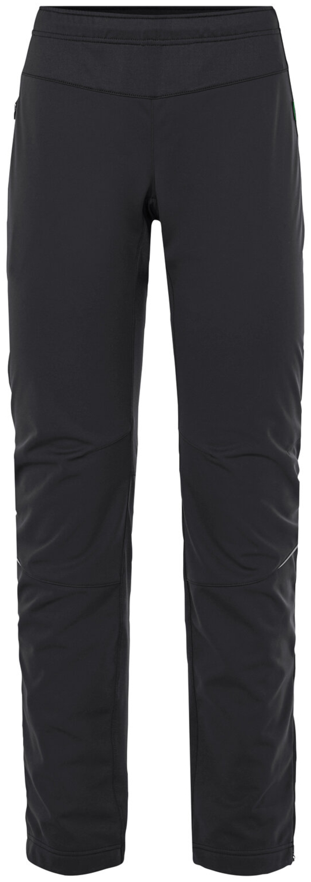VAUDE Dames Wintry Broek V black/black