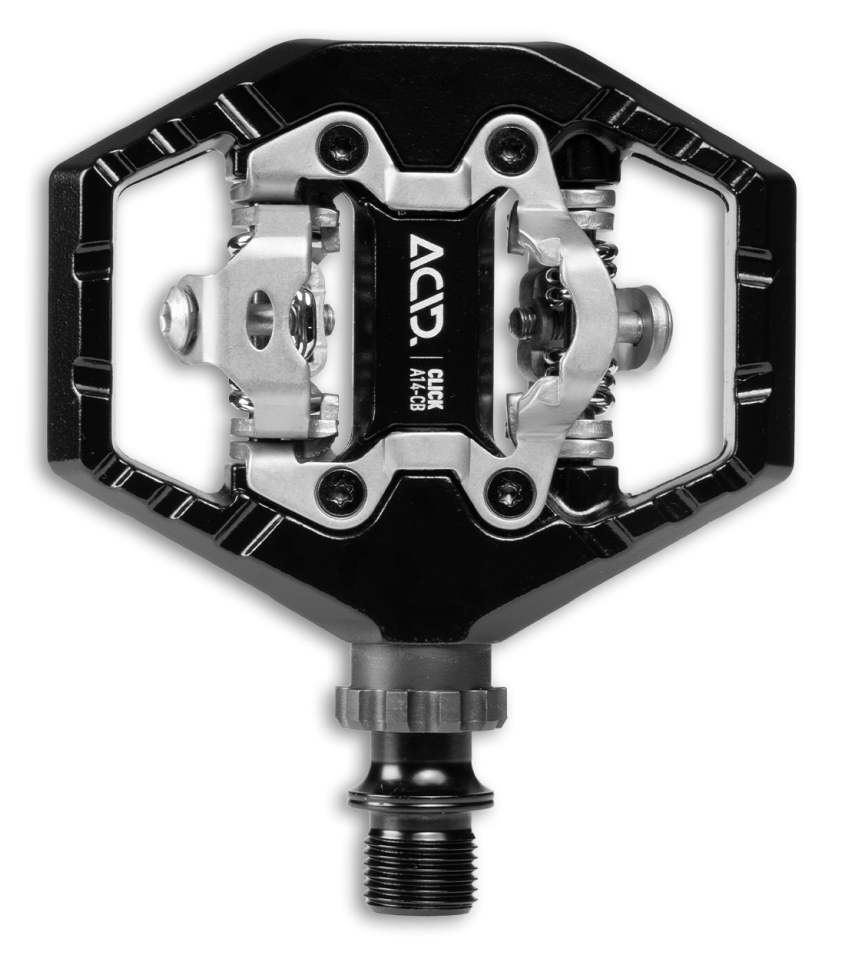 Acid Pedalen CLICK A14-CB zwart