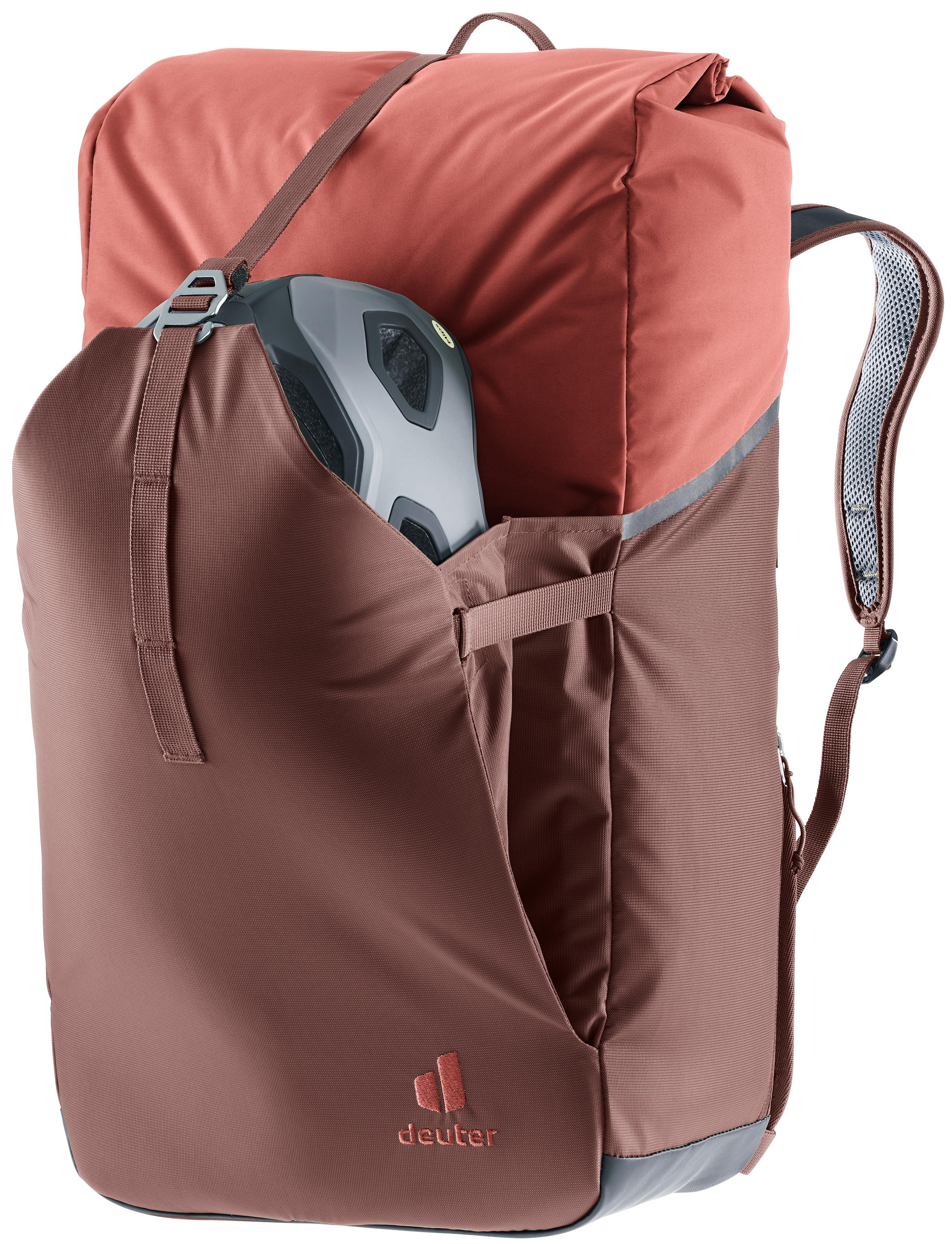 deuter Xberg 25 rugzak bagagedragerzak raisin-caspia